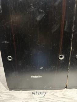 Technics SB-T10 Speakers Linear Phase System HiFi Floor Standing Made Japan