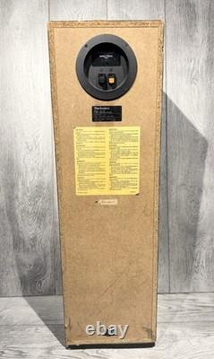 Technics SB-T10 Speakers Linear Phase System HiFi Floor Standing Made Japan