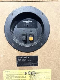 Technics SB-T10 Speakers Linear Phase System HiFi Floor Standing Made Japan