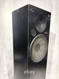 Technics SB-T10 Speakers Linear Phase System HiFi Floor Standing Made Japan