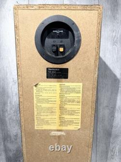 Technics SB-T10 Speakers Linear Phase System HiFi Floor Standing Made Japan