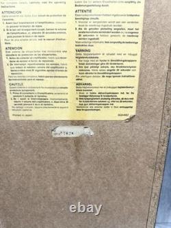 Technics SB-T10 Speakers Linear Phase System HiFi Floor Standing Made Japan