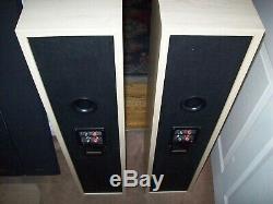 Technics SB-T200 Mint Floor Standing Speakers