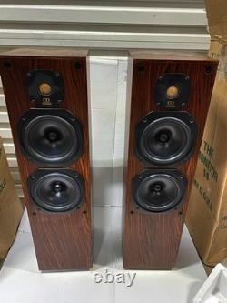 The Audio Monitor Fourteen MK II Gold Floorstanding Speakers Original Box