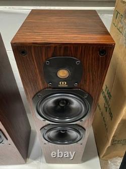 The Audio Monitor Fourteen MK II Gold Floorstanding Speakers Original Box