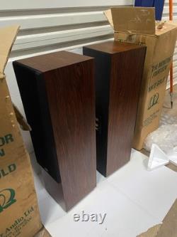 The Audio Monitor Fourteen MK II Gold Floorstanding Speakers Original Box