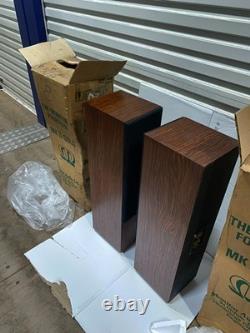 The Audio Monitor Fourteen MK II Gold Floorstanding Speakers Original Box
