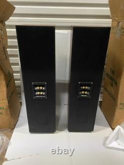 The Audio Monitor Fourteen MK II Gold Floorstanding Speakers Original Box