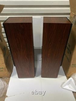 The Audio Monitor Fourteen MK II Gold Floorstanding Speakers Original Box