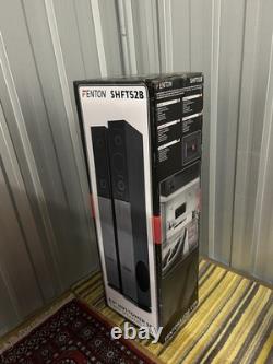 The Fenton SHFT52B 3-way passive floor-standing speakers
