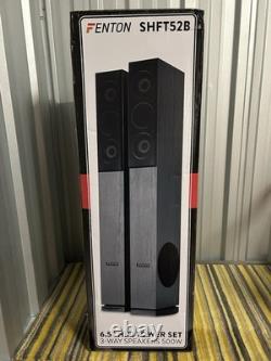 The Fenton SHFT52B 3-way passive floor-standing speakers