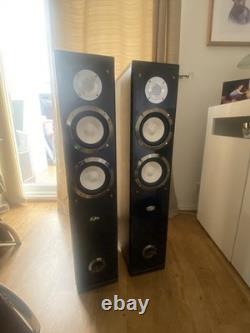 Theater Innovation TI-1250 Floorstanding Speakers Pair Passive