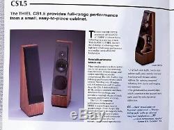 Thiel CS1.5 Floorstanding Speakers