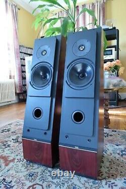 Thiel CS. 5 Speakers Coherent Source Audiophile USA Made