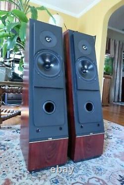 Thiel CS. 5 Speakers Coherent Source Audiophile USA Made