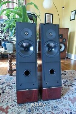 Thiel CS. 5 Speakers Coherent Source Audiophile USA Made