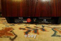 Thiel CS. 5 Speakers Coherent Source Audiophile USA Made