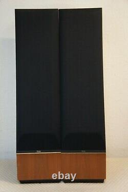 Thiel Cs 1.5 Floorstanding Speakers With Original Owner Manual + Shipping Boxes