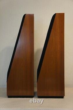 Thiel Cs 1.5 Floorstanding Speakers With Original Owner Manual + Shipping Boxes