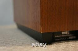 Thiel Cs 1.5 Floorstanding Speakers With Original Owner Manual + Shipping Boxes