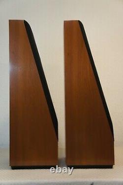 Thiel Cs 1.5 Floorstanding Speakers With Original Owner Manual + Shipping Boxes