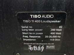 Tibo Audio TI 400 Floor Standing Hifi Speakers