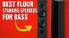 Top 5 Best Floor Standing Speakers For Bass