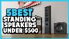 Top 5 Best Floor Standing Speakers Under 500 Review 2022