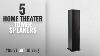 Top 5 Home Theater Tower Speakers 2018 Polk Audio T50 Home Theater And Music Floor Standing