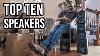 Top Ten Speakers Regardless Of Price