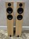 Totem Acoustic Bison Twin Tower Floorstanding Speaker Pair White Oak