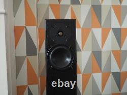 Totem arro Black Ash floor standing loudspeakers