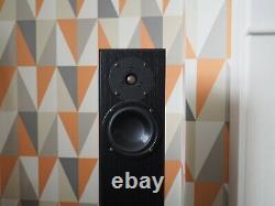 Totem arro Black Ash floor standing loudspeakers