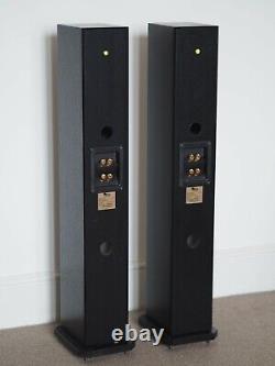 Totem arro Black Ash floor standing loudspeakers