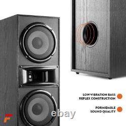 Tower HiFi System with SHF700B Speakers, DAB+, Spotify Connect, CD & Bluetooth