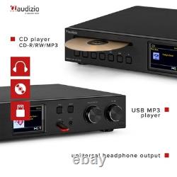 Tower HiFi System with SHF700B Speakers, DAB+, Spotify Connect, CD & Bluetooth