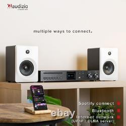 Tower HiFi System with SHF700B Speakers, DAB+, Spotify Connect, CD & Bluetooth