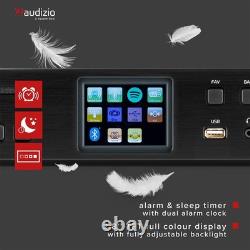 Tower HiFi System with SHF700B Speakers, DAB+, Spotify Connect, CD & Bluetooth