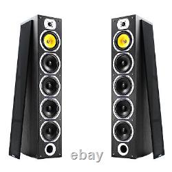 Tower Music System with Floor Standing Speakers and HiFi Valve Amplifier SHFT57B