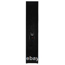 Tower Music System with Floor Standing Speakers and HiFi Valve Amplifier SHFT57B