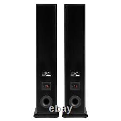 Tower Sound System with Floor Standing Speakers and HiFi Valve Amplifier SHF80B