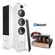 Tower Sound System with Floor Standing Speakers and HiFi Valve Amplifier SHF80W