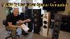 Tower Speaker Comparison Polk Definitive Kef Paradigm Bowers Focal Monitor 8 Inch Woofers