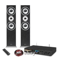 Tower Stereo System with SHFT60B Speakers, DAB+, Spotify Connect, CD & Bluetooth