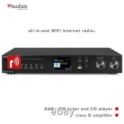 Tower Stereo System with SHFT60B Speakers, DAB+, Spotify Connect, CD & Bluetooth