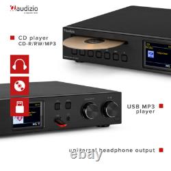 Tower Stereo System with SHFT60B Speakers, DAB+, Spotify Connect, CD & Bluetooth