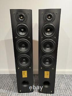 Triangle Antal 202 Floor Standing Loudspeakers in Cherry Made in France