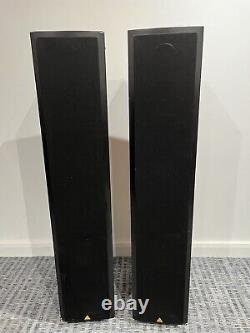 Triangle Antal 202 Floor Standing Loudspeakers in Cherry Made in France
