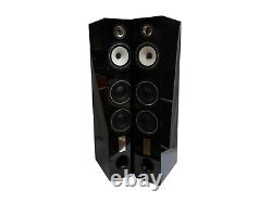 Triangle Antal EZ Floorstanding Speaker in Solid Gloss Black (Pair)