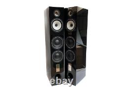 Triangle Antal EZ Floorstanding Speakers in Solid Gloss Black